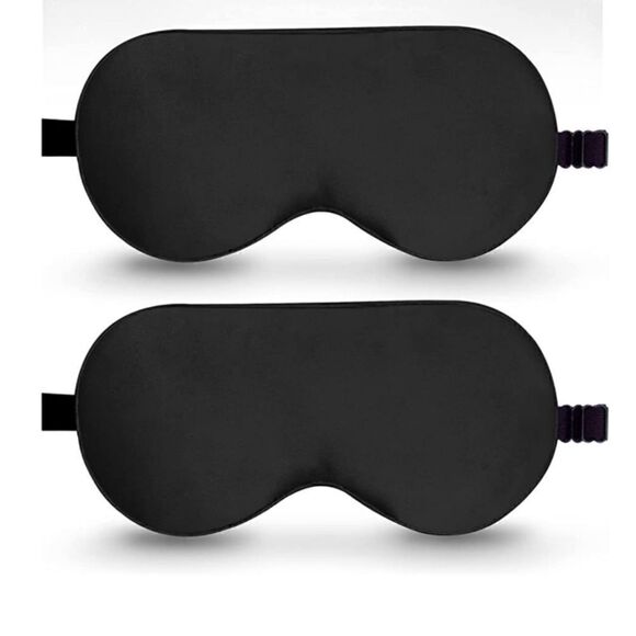 2 Pack of Sleeping Masks - Picture 1 of 4